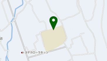 西小学校の地図画像