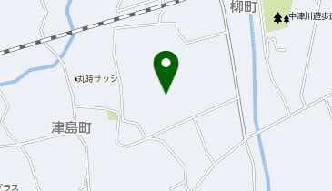 中津川保育園の地図画像