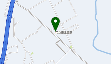 東児童館の地図画像