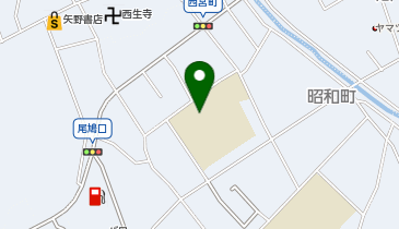 南小学校の地図画像