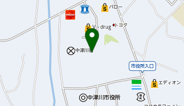 商工会議所ホールの地図画像