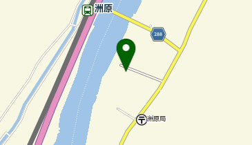 洲原生涯学習センター体育館の地図画像