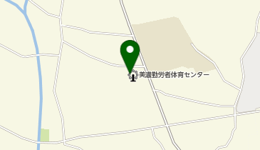 大矢田体育館の地図画像