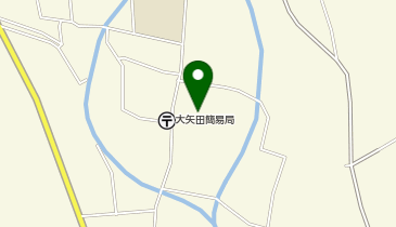 大矢田公民館の地図画像