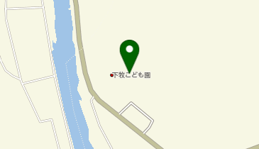 長瀬生涯学習センター体育館の地図画像
