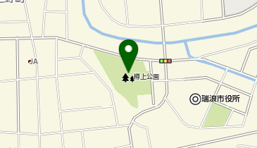 樽上公園の地図画像