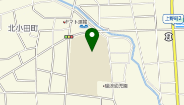 瑞浪小学校の地図画像