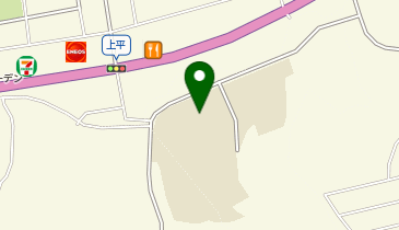 瑞浪中学校の地図画像