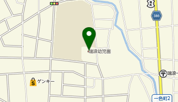 瑞浪幼児園の地図画像