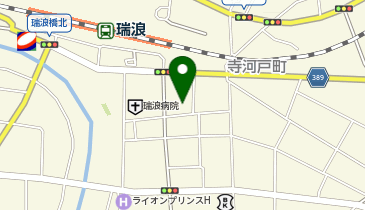 地域交流センター「ときわ」の地図画像