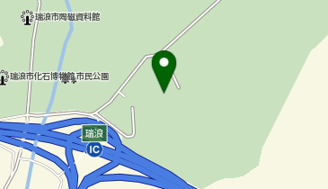 市民体育館の地図画像