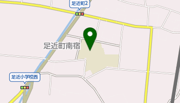 羽島市立足近小学校の地図画像