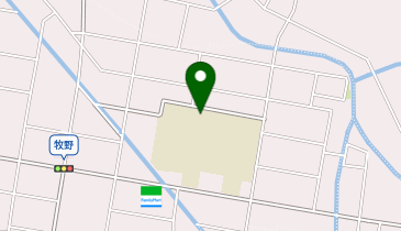 羽島市立中央小学校の地図画像