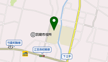羽島市立竹鼻中学校の地図画像
