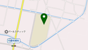羽島市立中央中学校の地図画像