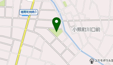外うら東公園の地図画像
