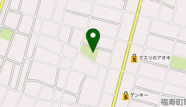 間島西公園の地図画像