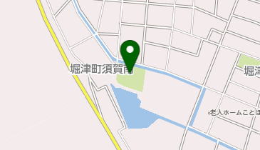 須賀南公園の地図画像