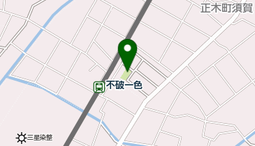 正木中畑公園の地図画像