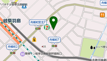 宮浦公園の地図画像