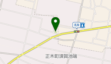 市場公園の地図画像