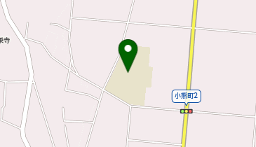 羽島市立小熊小学校体育館の地図画像