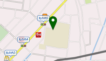 羽島市立竹鼻小学校体育館の地図画像