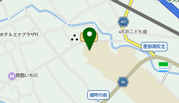 大井小学校の地図画像