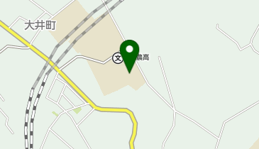 恵那農業高等学校の地図画像