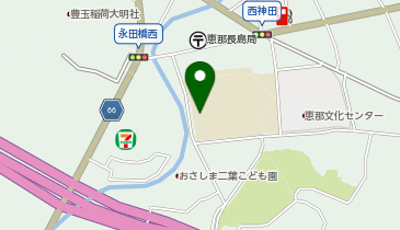 長島小学校の地図画像