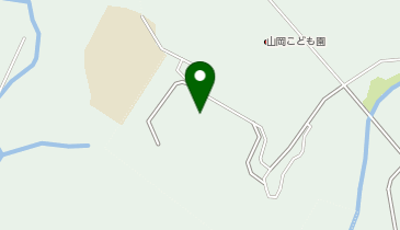 山岡グラウンドの地図画像