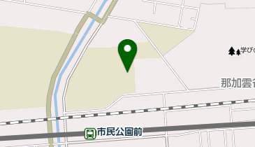 那加第二小学校の地図画像