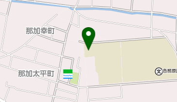 那加第三小学校の地図画像