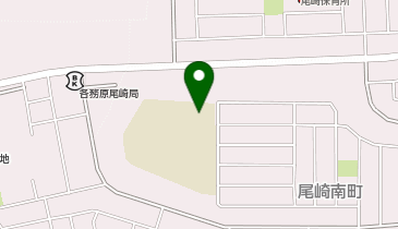 尾崎小学校の地図画像