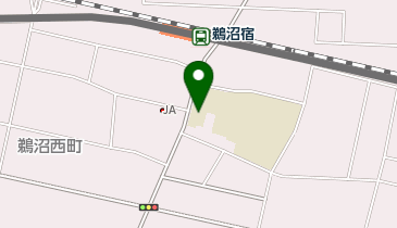 鵜沼第一小学校の地図画像
