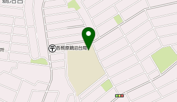 鵜沼第三小学校の地図画像