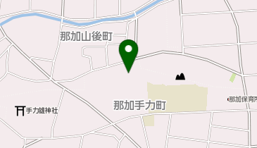 桜体育館の地図画像