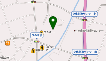 福祉センターの地図画像