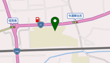 今渡北小学校の地図画像