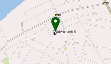 川合地区センターの地図画像