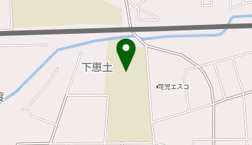 今渡南小学校の地図画像