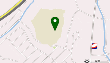 西可児中学校の地図画像