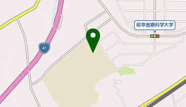 広陵中学校の地図画像