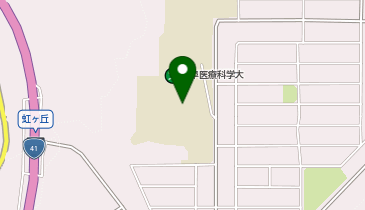 岐阜医療科学大学の地図画像