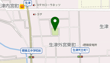 真菰池公園の地図画像