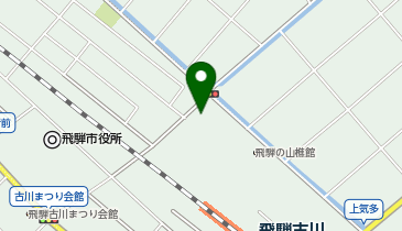 古川町公民館 (総合会館)の地図画像