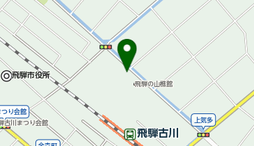 郷土民芸会館の地図画像