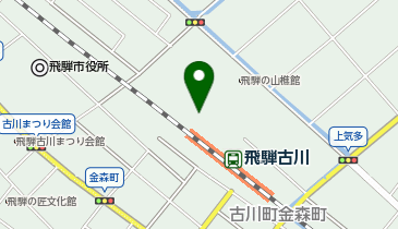 総合保健福祉センターの地図画像