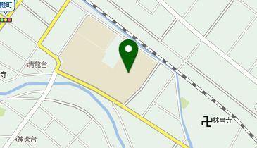 古川小学校の地図画像