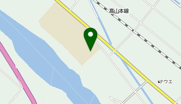 古川中学校の地図画像